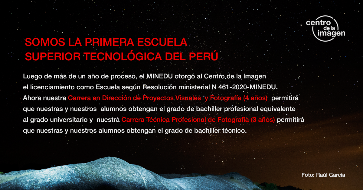 Escuela Superior Tecnológica Centro de la Imagen | Centro de la Imagen